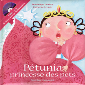  - Pétunia princesse des pets